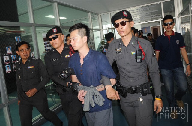 คุมหัวหน้าแก๊งจีนปล้นปืน ทำแผน 8 จุด รับประสงค์ต่อทรัพย์ ไม่เกี่ยวการเมือง-ความมั่นคง