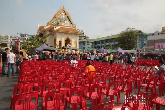 6 โมงเย็น วันนี้! สวดนพเคราะห์บูชาดาวมฤตยู วัดไตรมิตร