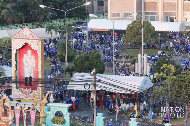 ภาพชุด 1 "ปั่นแลนิบง ยลเมืองยะลา"