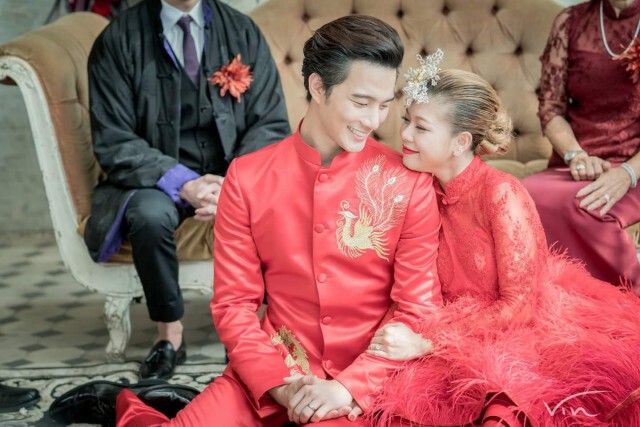"บี้" ควง "กุ๊บกิ๊บ" โชว์หวานฉลองมงคลสมรส  เปิดใจอยากมีลูกสัก 3 คน