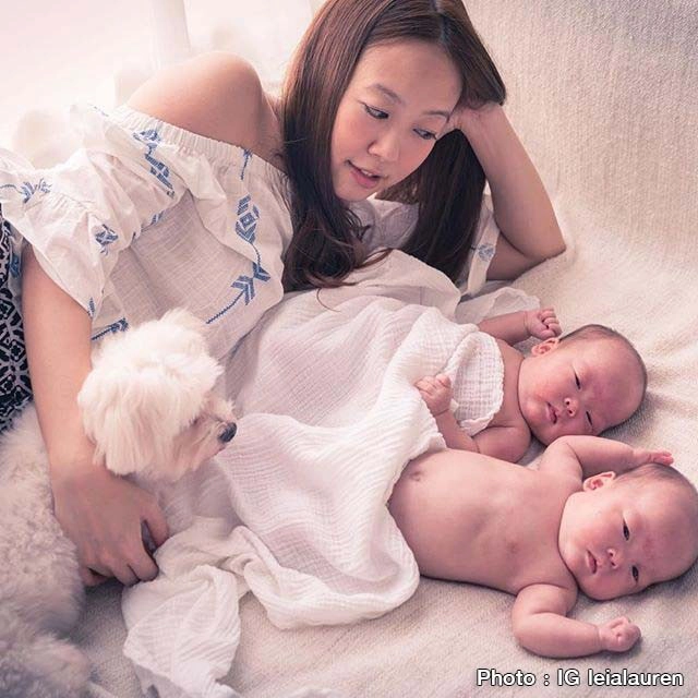 "เลอาร์-ลอว์เรน"แฝดตัวจิ๋วที่มีผู้ติดตามไอจีกว่าแสนคน