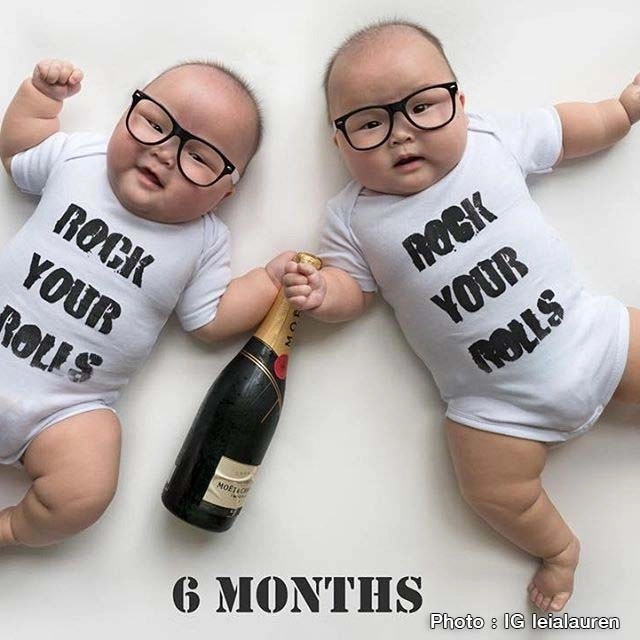 "เลอาร์-ลอว์เรน"แฝดตัวจิ๋วที่มีผู้ติดตามไอจีกว่าแสนคน