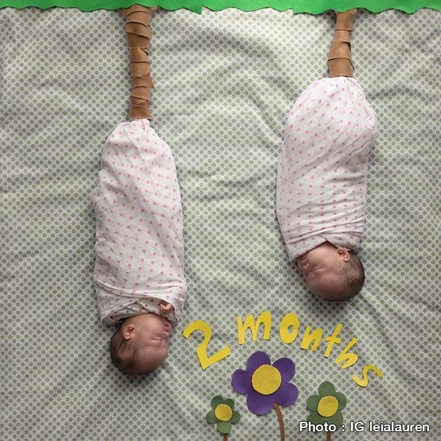 "เลอาร์-ลอว์เรน"แฝดตัวจิ๋วที่มีผู้ติดตามไอจีกว่าแสนคน