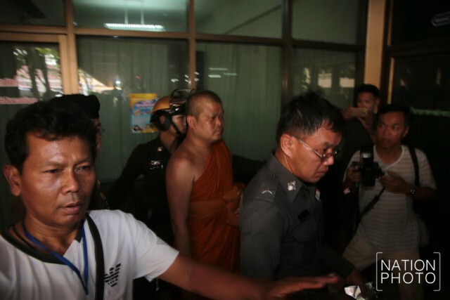 ตร.ห้าม! "พระเมธีธรรมาจารย์"แถลงข่าวเรื่องสังฆราช