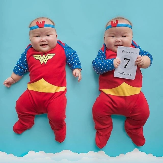 "เลอาร์-ลอว์เรน"แฝดตัวจิ๋วที่มีผู้ติดตามไอจีกว่าแสนคน