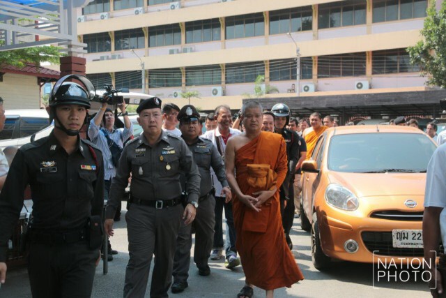 ตร.ห้าม! "พระเมธีธรรมาจารย์"แถลงข่าวเรื่องสังฆราช