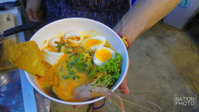 แห่ชิม! หนุ่มนักเพาะกายเปิดร้านก๋วยเตี๋ยวรสแซ่บ