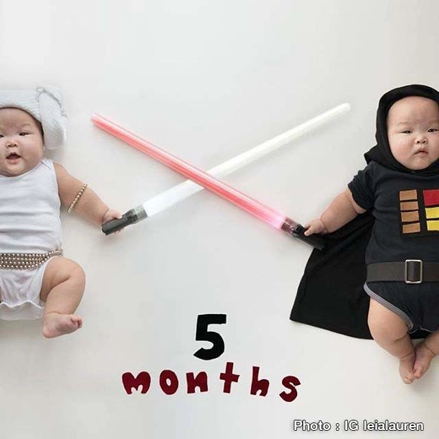 "เลอาร์-ลอว์เรน"แฝดตัวจิ๋วที่มีผู้ติดตามไอจีกว่าแสนคน