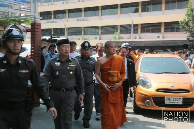 ตร.ห้าม! "พระเมธีธรรมาจารย์"แถลงข่าวเรื่องสังฆราช
