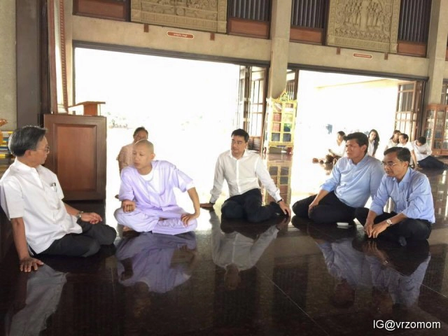 "ปลื้ม-สุรบถ"บวชแบบเรียบง่าย แม่โพสต์ไอจีแจ้งข่าว