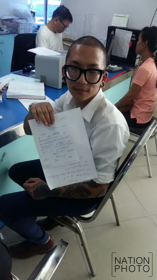 “แจ๊ส ชวนชื่น”จ่ายค่าปรับ 5 พันบาท คดีถ่ายมิวสิควีดีโอหมิ่นสถานที่