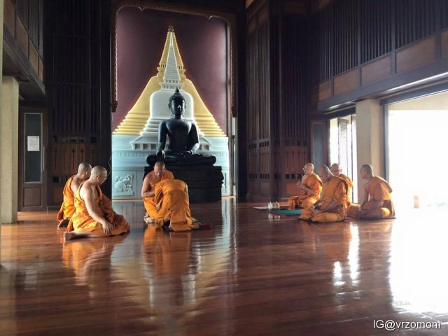 "ปลื้ม-สุรบถ"บวชแบบเรียบง่าย แม่โพสต์ไอจีแจ้งข่าว