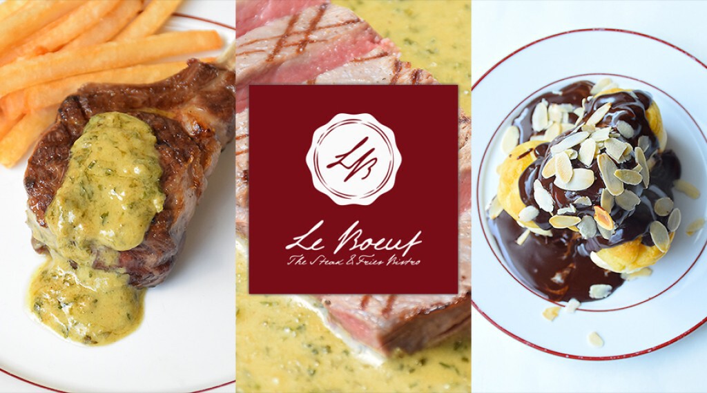 อร่อยปักหมุด : Le Boeuf The Steak & Fries Bistro ร้านสเต็กสไตล์ ฝรั่งเศส-สวิสฯ ซอยหลังสวน