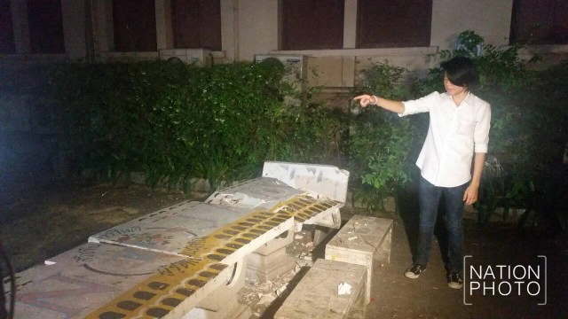 ต้นไม้หักทับนิสิตจุฬาฯ เจ็บ 7 สาหัส 3