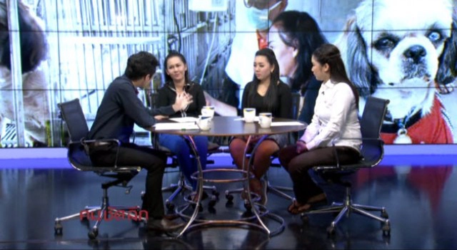 "คมชัดลึก" หมาข่มขืนหมา...ใครผิด?