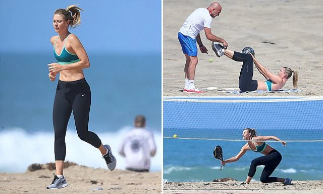 "มาเรีย ชาราโปวา" โพสต์เฟซบุ๊คขอบคุณแฟนๆ ยันเล่นเทนนิสต่อ