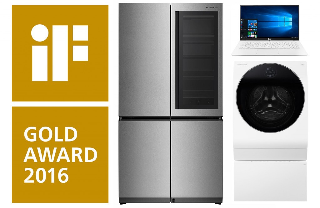 LG คว้า 28 รางวัลจากเวที iF Design 2016