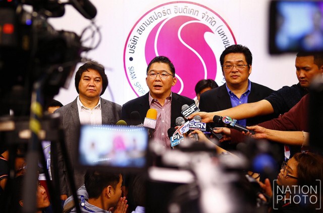 "สยามสปอร์ต" ยันฟ้อง "สมาคมบอลฯ" หากเปิดเผยสัญญาในที่สาธารณะ