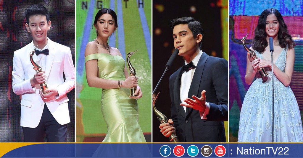 ภาพชุด "อิงครัต-ใหม่- ซันนี่-วิโอเลต" บนเวที "สุพรรณหงส์ ครั้งที่ 25