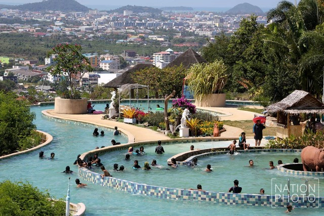 สวนน้ำบนเขารูปช้าง
แหล่งพักผ่อนคลายร้อนชาวสงขลา