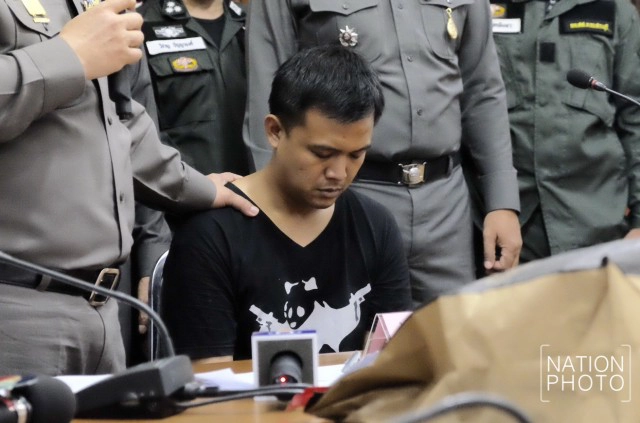 ภ.1 แถลงจับกุมแฟนหนุ่มมือฆ่าสาวการท่าดอนเมือง  
สารภาพลงมือเพราะหึงหวง