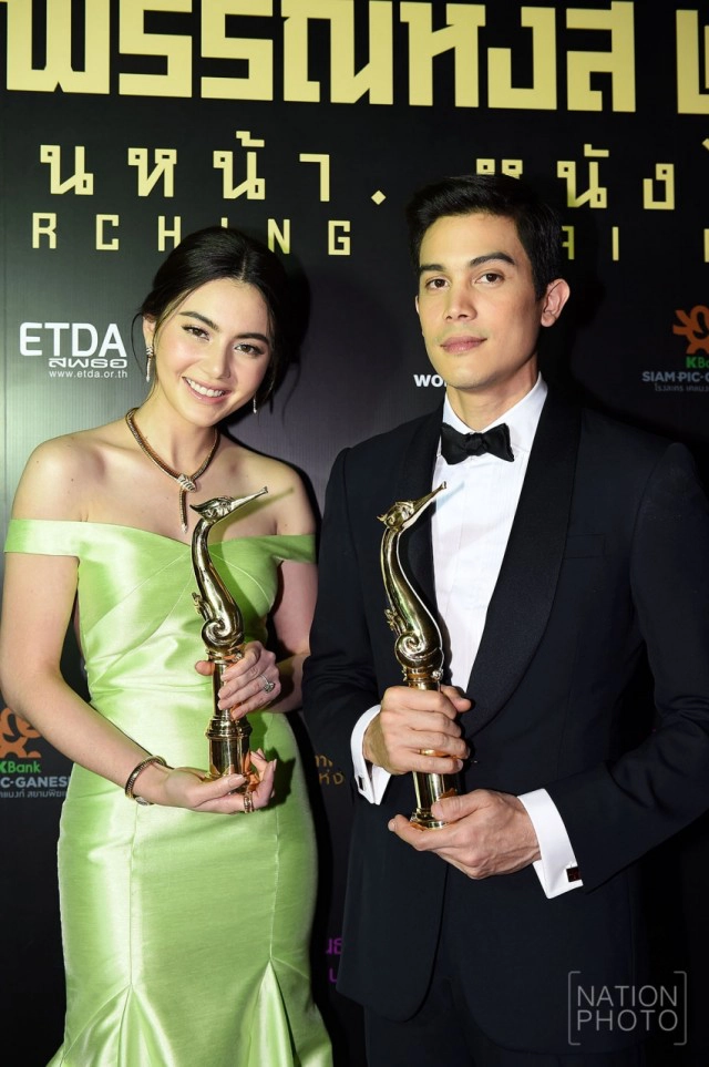 ฟรีแลนซ์ฯคว้า 8 รางวัลสุพรรณหงส์ ซันนี่-ใหม่คว้านำชายหญิง