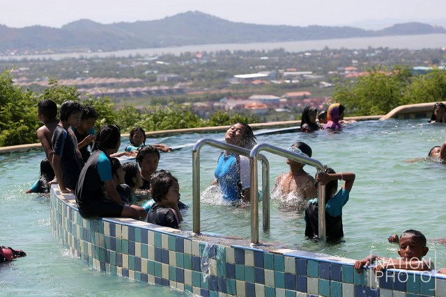 สวนน้ำบนเขารูปช้าง
แหล่งพักผ่อนคลายร้อนชาวสงขลา
