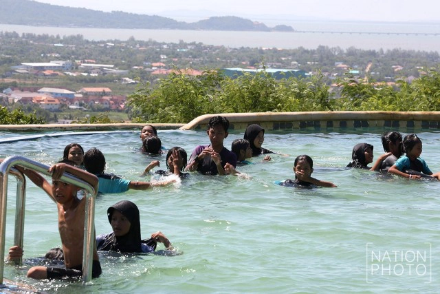 สวนน้ำบนเขารูปช้าง
แหล่งพักผ่อนคลายร้อนชาวสงขลา