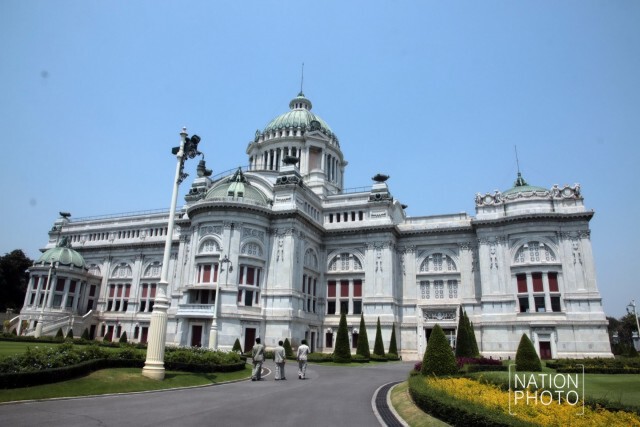 เปิดตัวดวงตราไปรษณียากรที่ระลึก 100 ปี พระที่นั่งอนันตสมาคม
