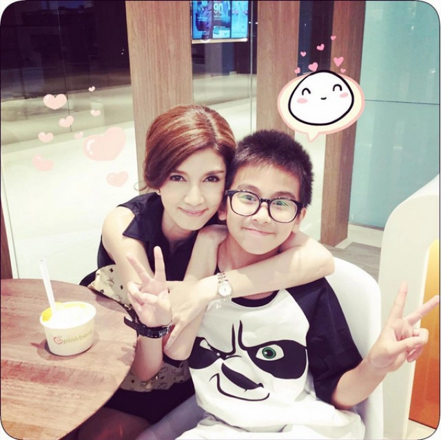 ออโต้ ลูกโบว์ แวนด้า โพสต์"พี่จะดูแลมะลิแทนพ่อปอเอง"