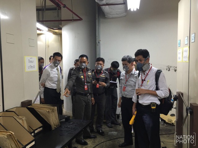 เมียรปภ.เอสซีบีที่เสียชีวิต เผยสามีดูแลห้องเกิดเหตุ เข้าไปช่วยคน แต่ประตูเกิดปิดตาย