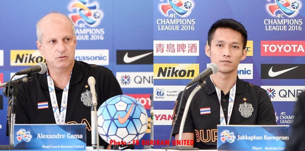 "จักรพันธ์" รับบทกัปตันทีมบุรีรัมย์ ลุย "ซานเฟรซเซ่"