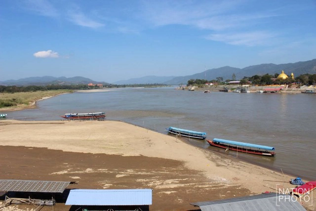 จีนปล่อยน้ำจากเขื่อนลงแม่น้ำโขง 
ช่วยบรรเทาภัยแล้งเพื่อนบ้านอาเซียน