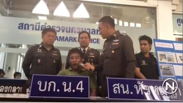 รวบหนุ่มใหญ่ ชักปืนยิงคู่อริขับรถปาดหน้า สารภาพโมโหขาดสติ