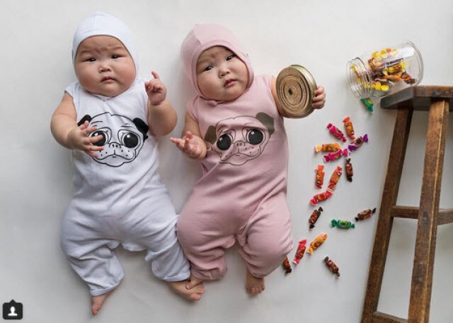 ฝาแฝดสุดชิคแห่งสิงคโปร์