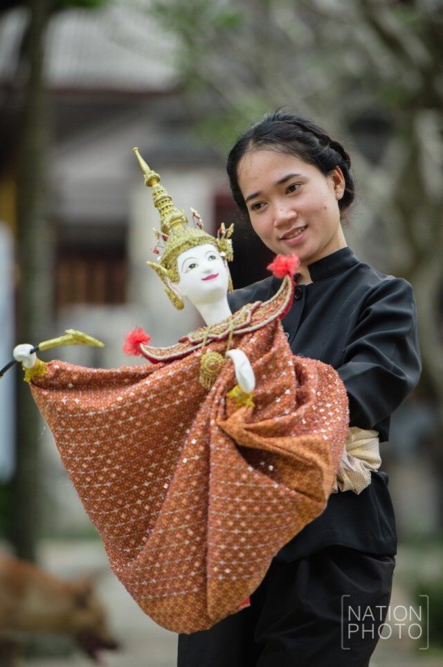 เปิด “เทศกาลหนังใหญ่วัดขนอน” ครั้งที่ 11
