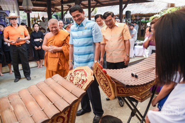 เปิด “เทศกาลหนังใหญ่วัดขนอน” ครั้งที่ 11