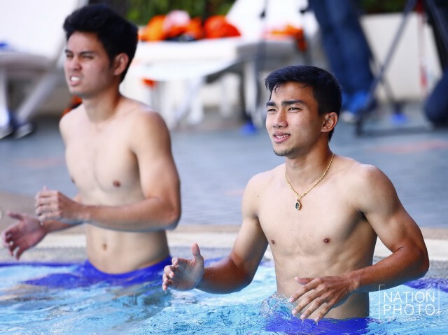 ทัพช้างศึก ลงฟิตเนส-ว่ายน้ำ ก่อนลัดฟ้าไปอิหร่าน ลุย"อิรัก"คัดบอลโลก