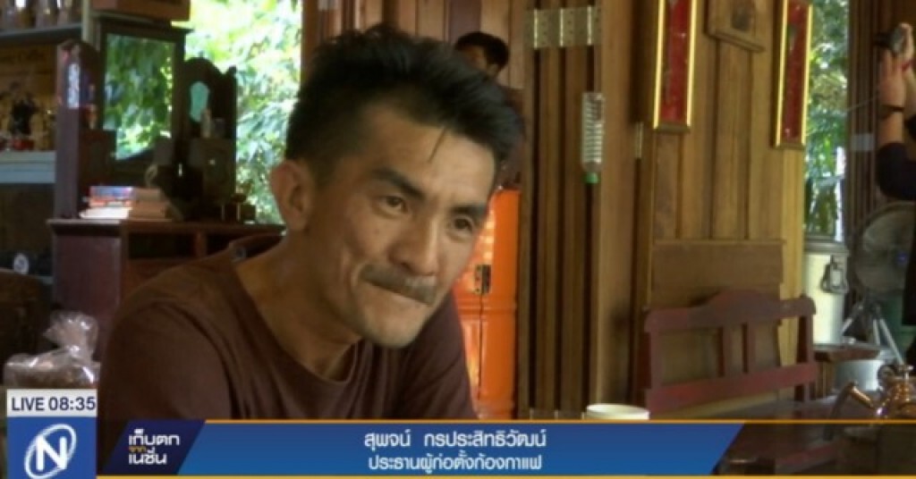 "กาแฟ" พืชดาวรุ่ง แห่งเมืองระนอง "กาแฟ" พืชดาวรุ่ง แห่งเมืองระนอง