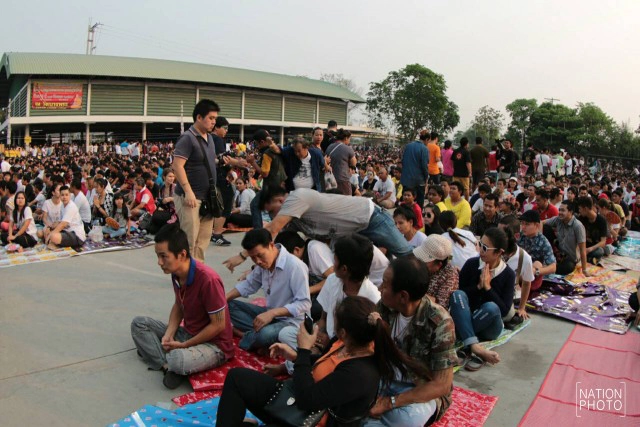 ไหว้ครูหลวงพ่อเปิ่น
ปรากฏการณ์ของขึ้น "วันไหว้ครูหลวงพ่อเปิ่น"