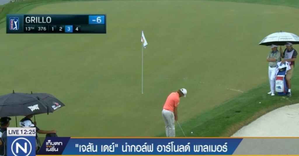 "เจสัน เดย์" นำกอล์ฟ "อาร์โนลด์ พาลเมอร์" "เจสัน เดย์" นำกอล์ฟ "อาร์โนลด์ พาลเมอร์"