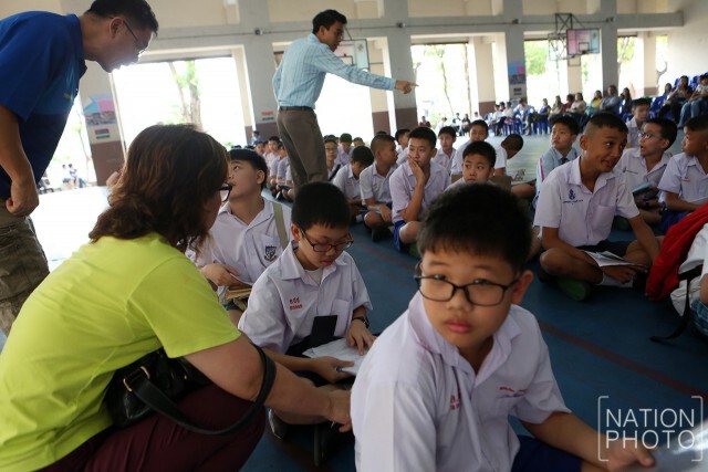 โรงเรียนต่าง ๆ เปิดสมัครนักรียนชั้นม.1แล้ว