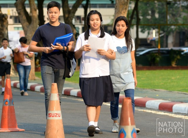 โรงเรียนต่าง ๆ เปิดสมัครนักรียนชั้นม.1แล้ว
