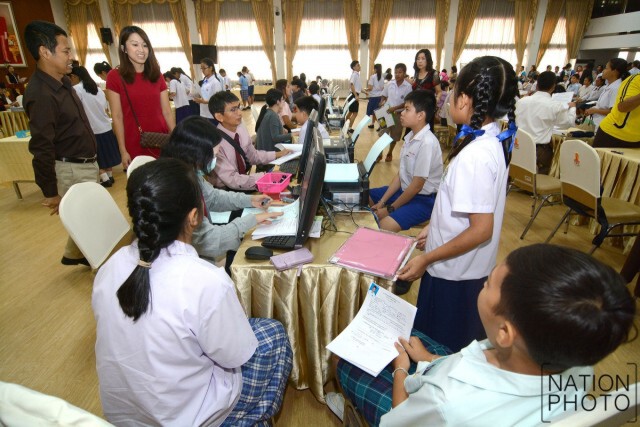 โรงเรียนต่าง ๆ เปิดสมัครนักรียนชั้นม.1แล้ว