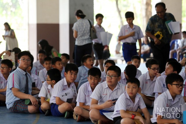 โรงเรียนต่าง ๆ เปิดสมัครนักรียนชั้นม.1แล้ว