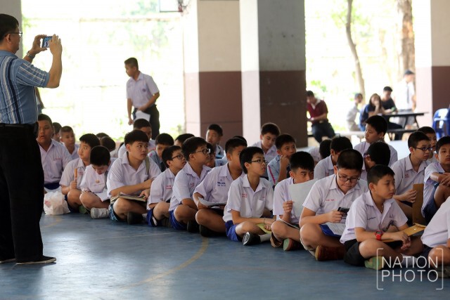 โรงเรียนต่าง ๆ เปิดสมัครนักรียนชั้นม.1แล้ว