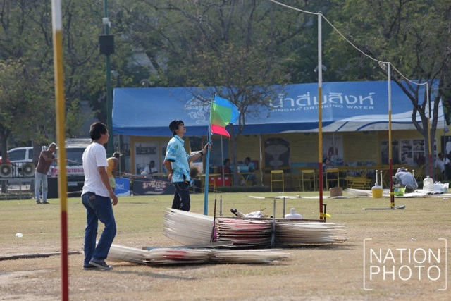 ชมรมกีฬาว่าวไทยจุฬา-ปักเป้า จัดงานมหกรรมว่าวไทยประจำปี 2559