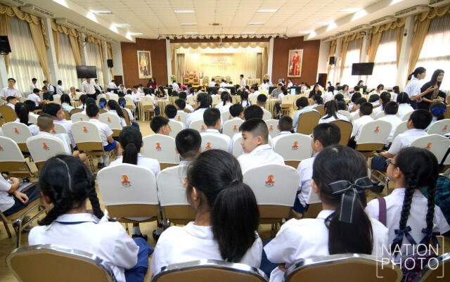 โรงเรียนต่าง ๆ เปิดสมัครนักรียนชั้นม.1แล้ว