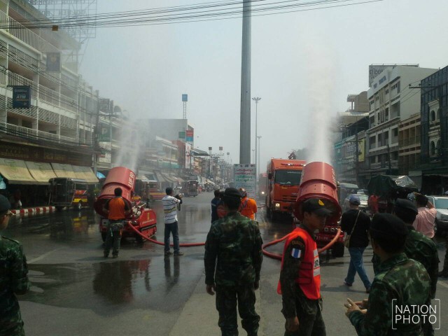 ภาคเหนือ ค่าPM10 พุ่งเกินมาตรฐาน ขณะเชียงใหม่ค่าไม่สูง แต่หมอกคลุมเมือง