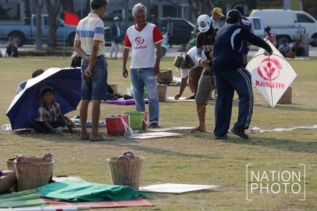 ชมรมกีฬาว่าวไทยจุฬา-ปักเป้า จัดงานมหกรรมว่าวไทยประจำปี 2559